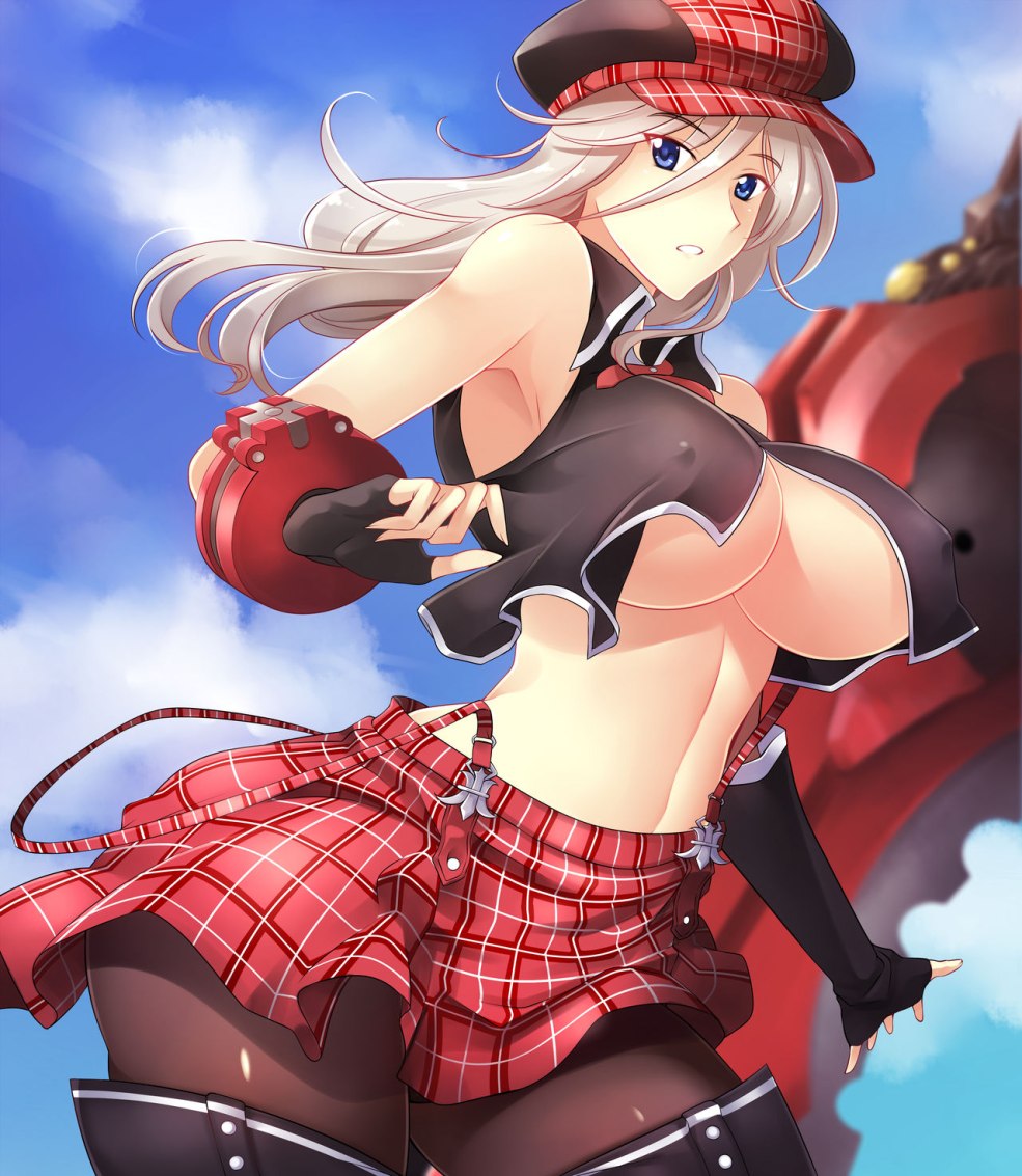 Les dieux d'Alice Alice Boobs