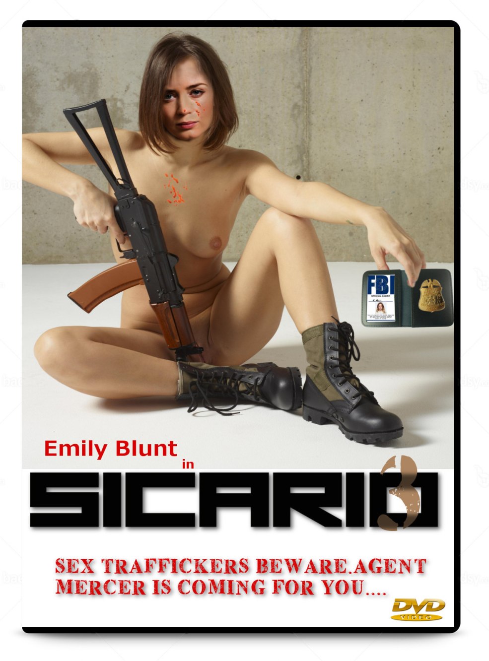 Pornographie émoussée d'Emily