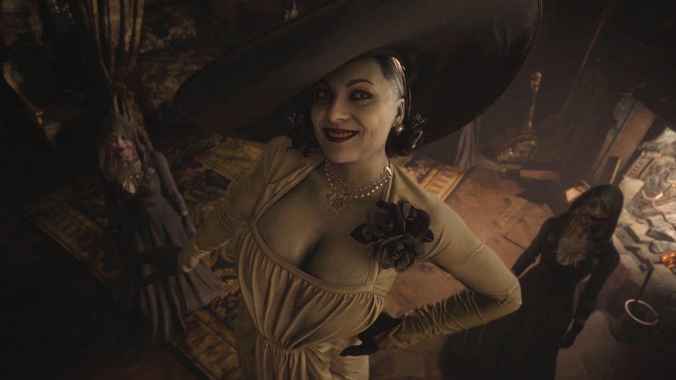 Resident Evil 8 Village Lady Dimitrescu