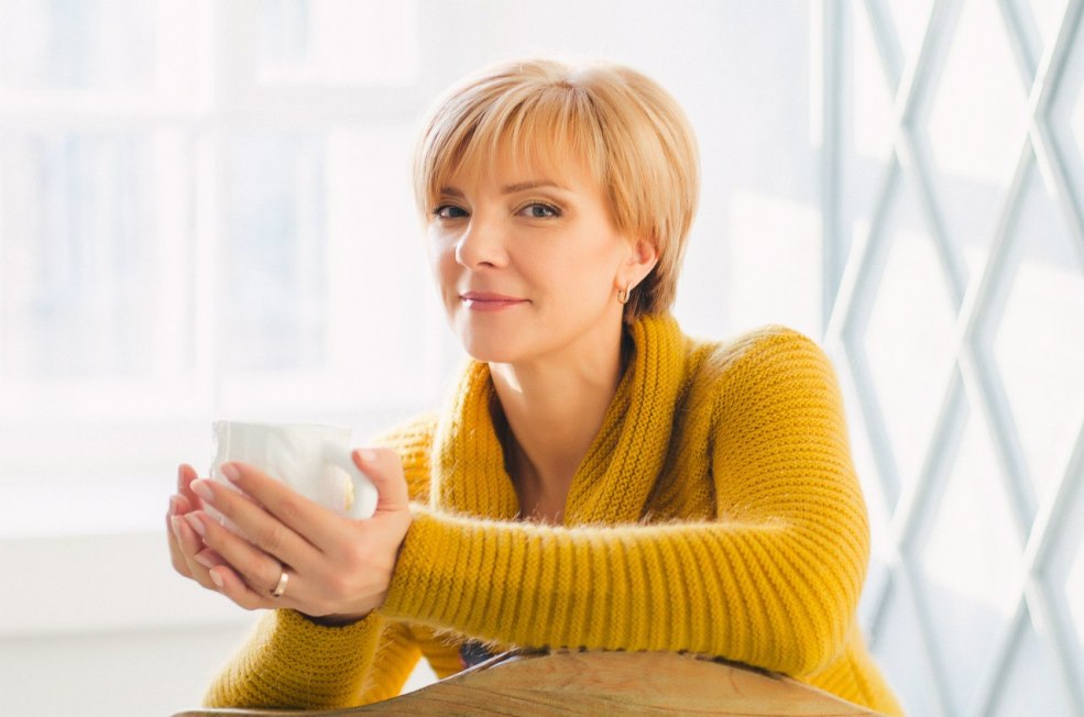 Modèle Julia Kaunova