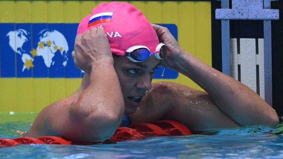 Julia Olegovna Ushakova nue