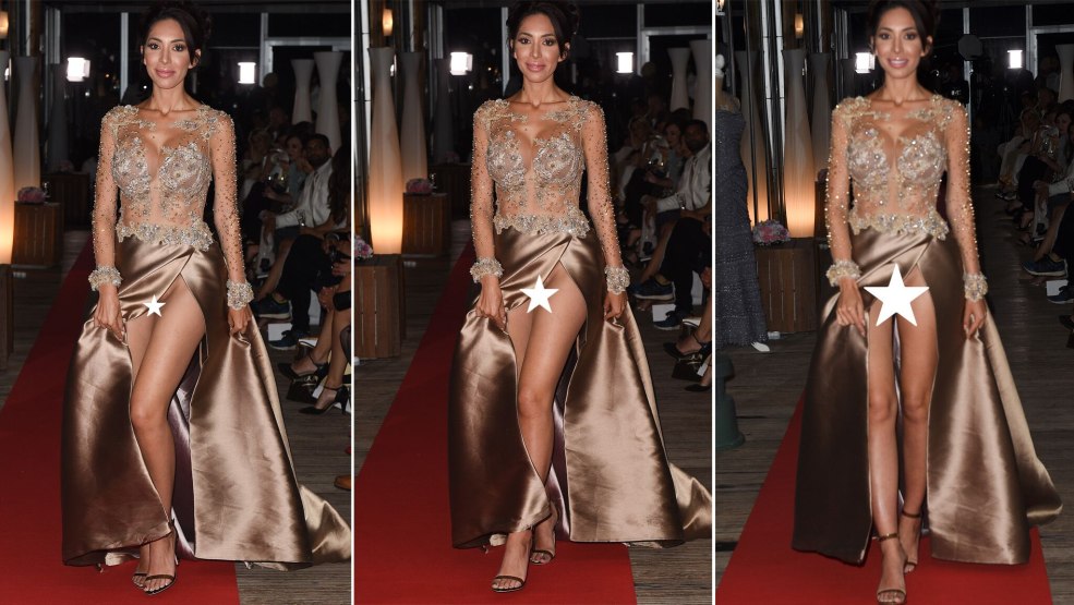 Farra Abraham Robe à Cannes xxx