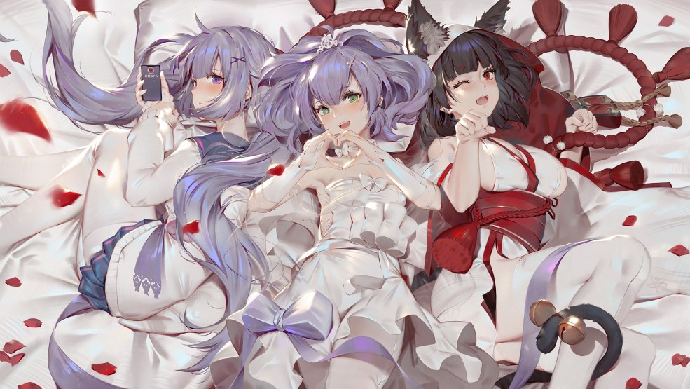 Anime Bilan Hangxian (Azur Lane)