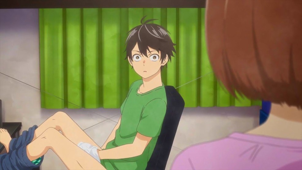 La fille danse du salon