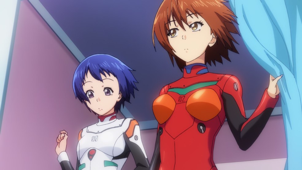 Grand Blue Evangelion