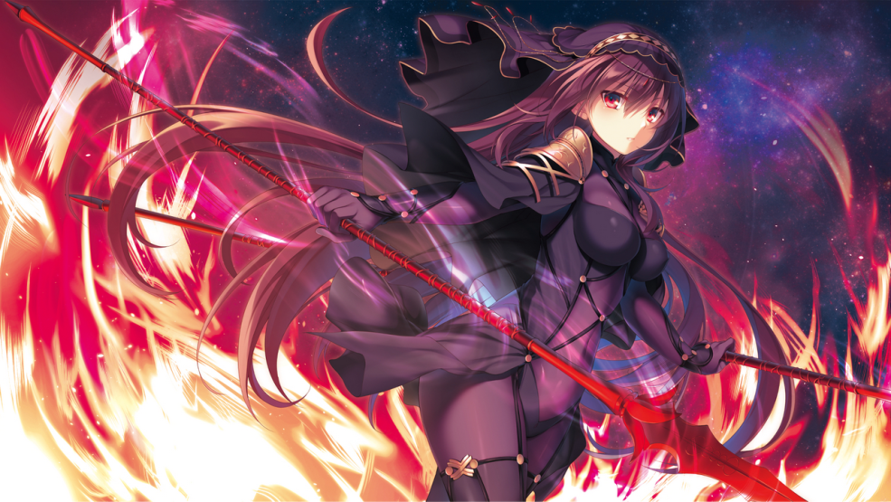 Scathach Fate Grand professeur