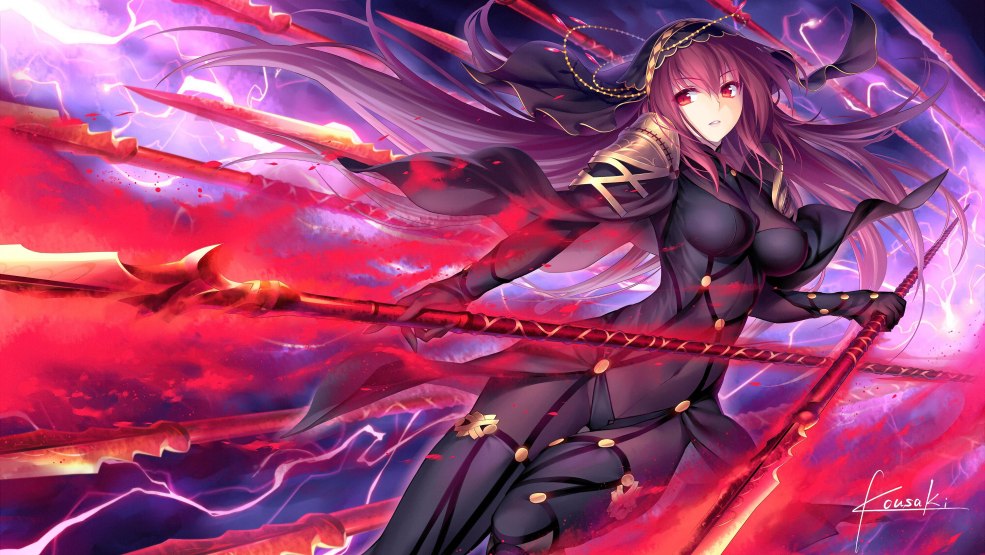 Scathach Yuri