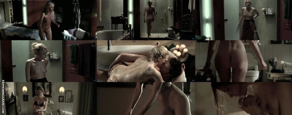 Modèle Laura Vagin nu