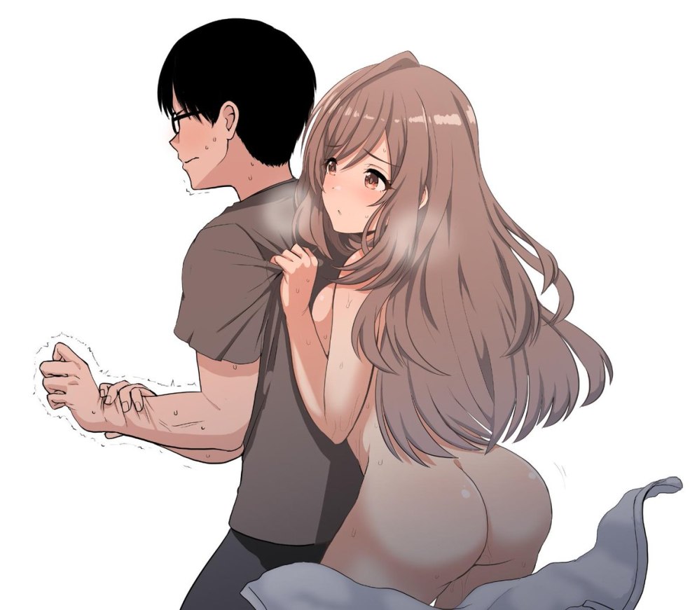 Différence d'âge étouffant des anime