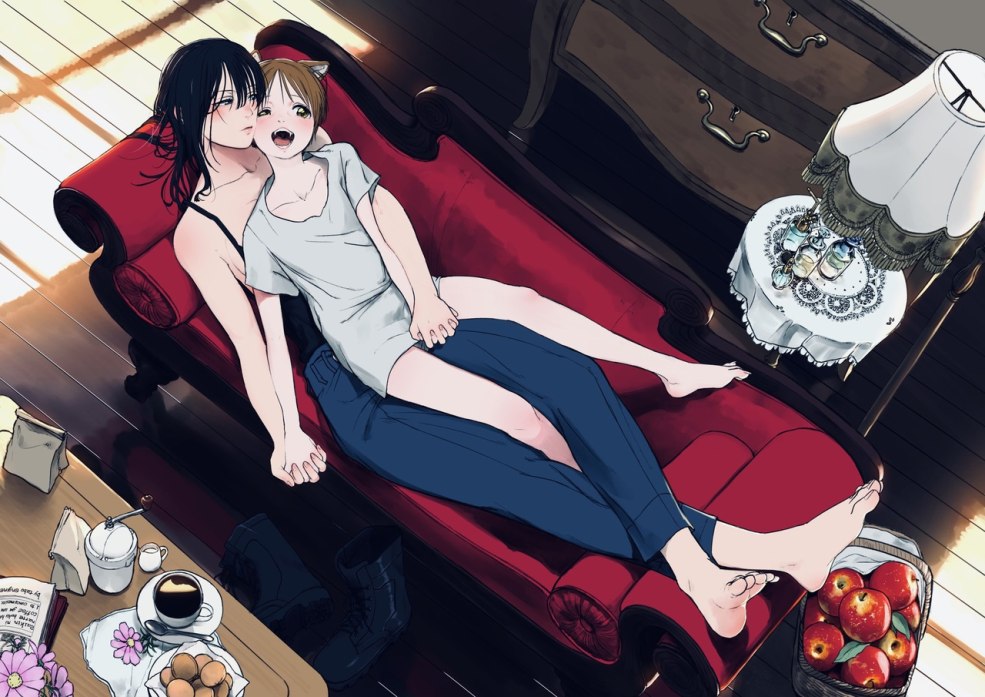 Anime ara ara 1 garçon 1 fille différence d'âge