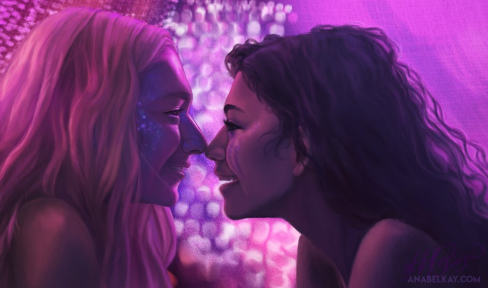 Ursula Korbero dans la série Paper House