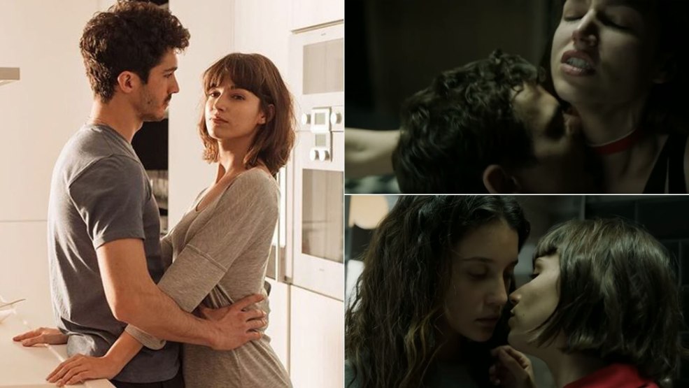 Ursula Korbero et Maria Pedras