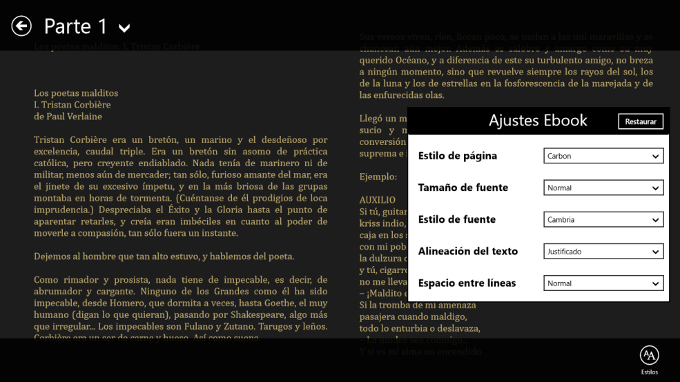 Texte suave