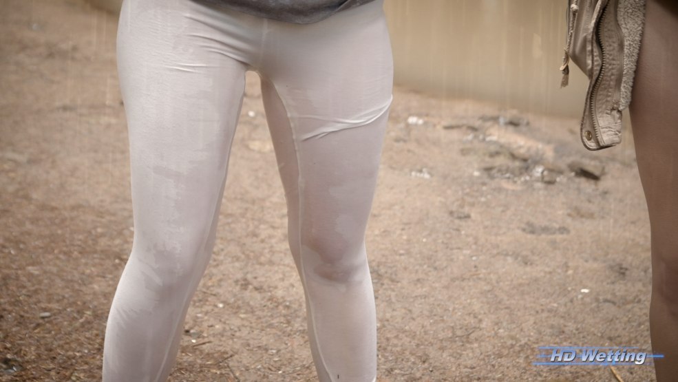 Mouiller dans les collants CB