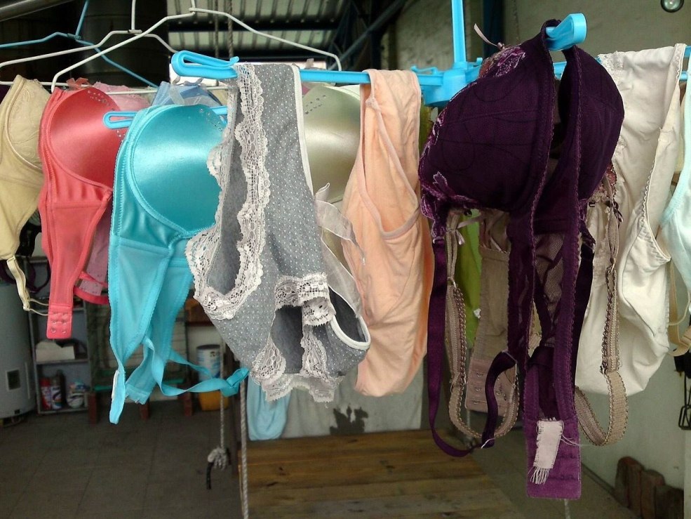Pantalones de soie