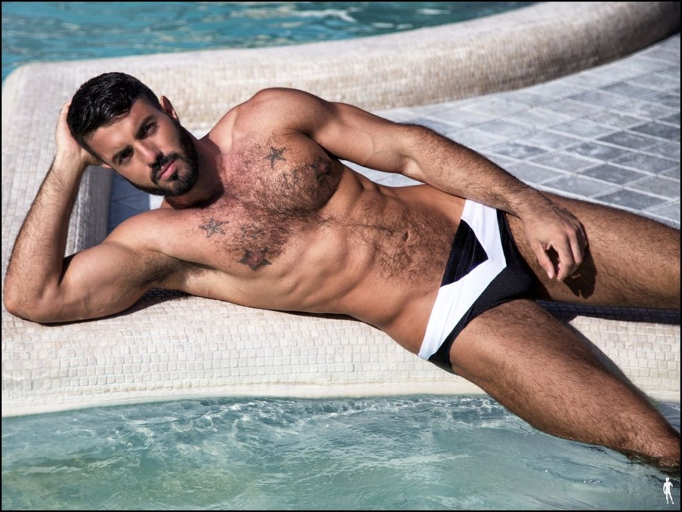 Hôtel sur le film de plage 1978