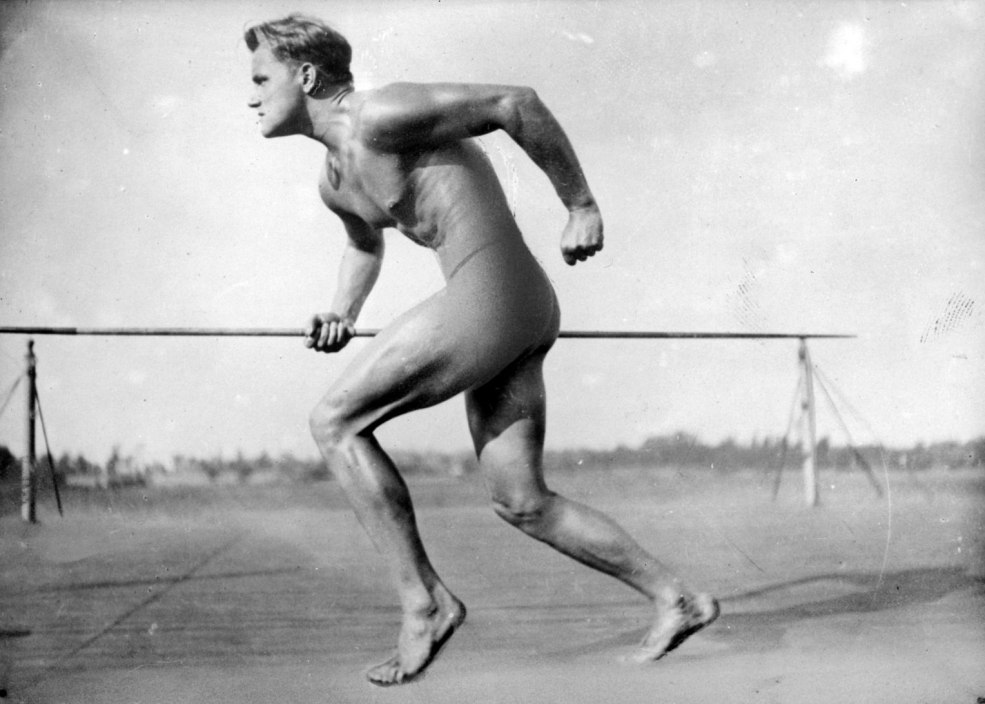 Familles nudistes nus