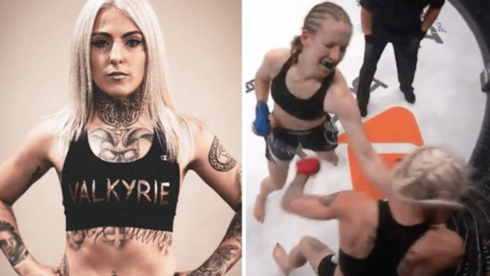 Rebecca Bryggman après la perte de Bellator