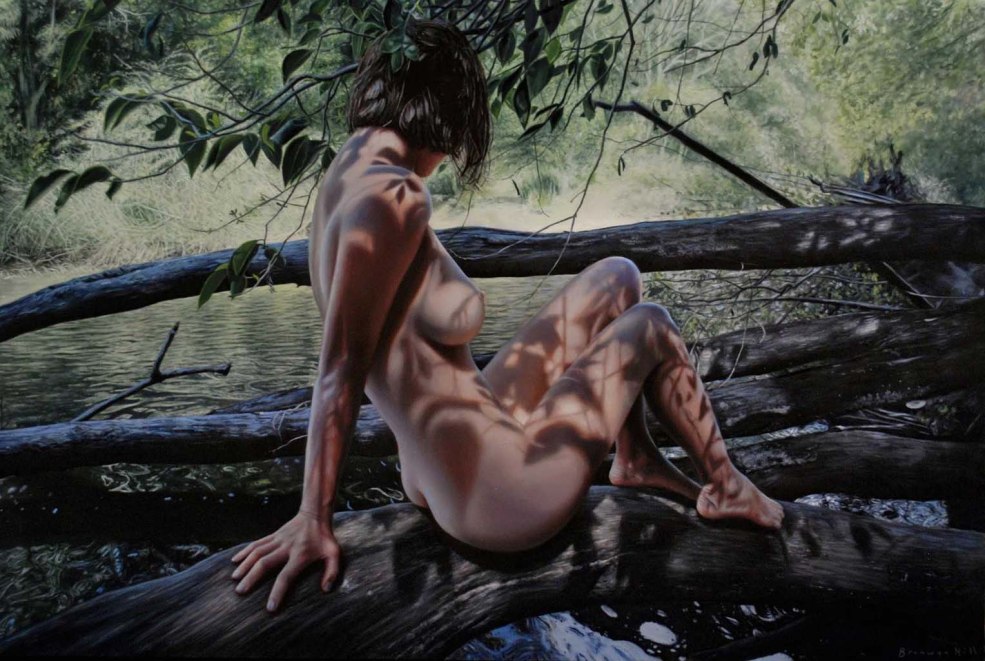 Différentes figures féminines nues