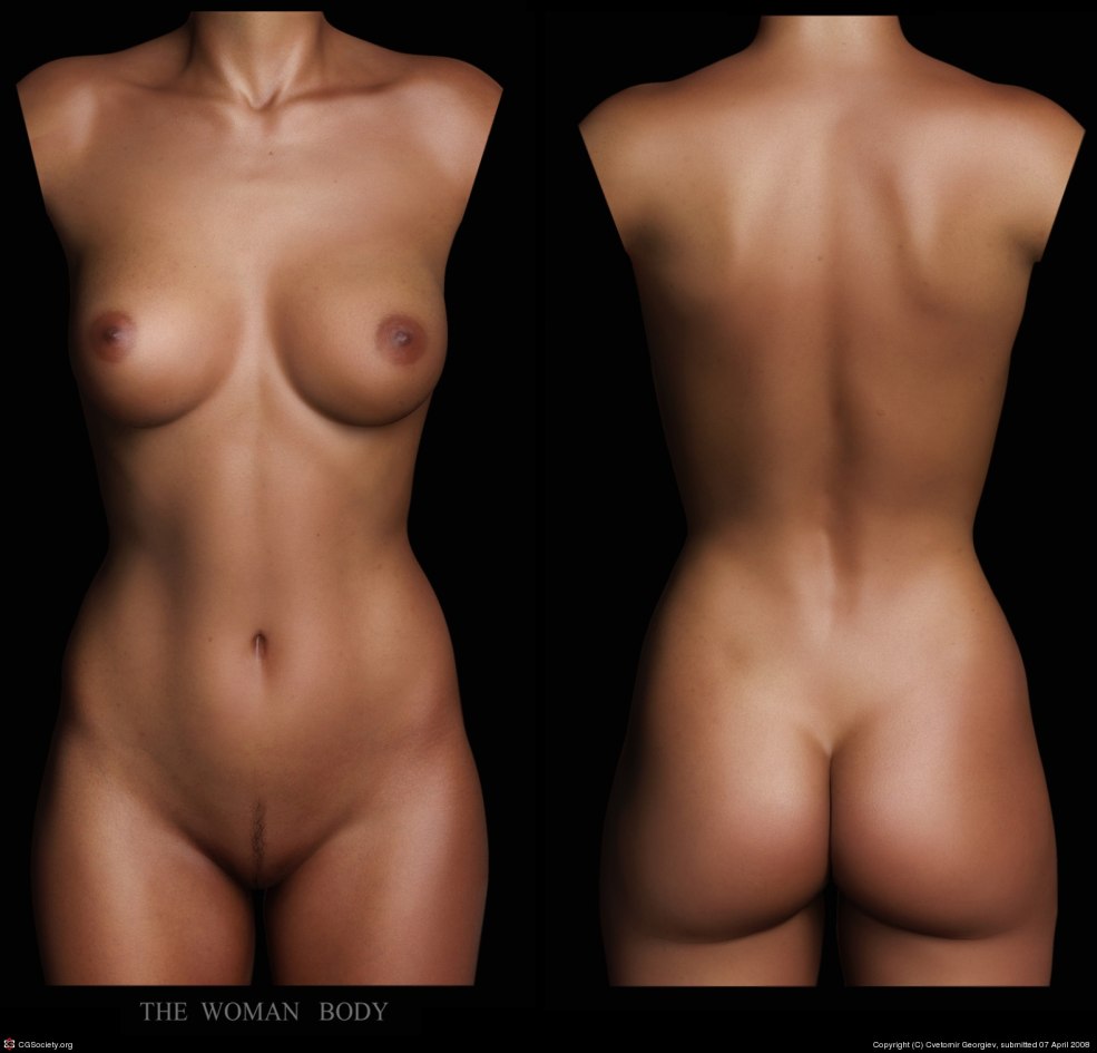 Femmes nues dans différentes poses