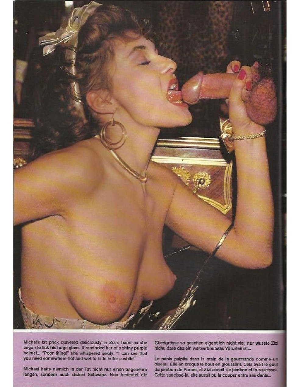 Chatte dominnika c pussy lèvres hegre art