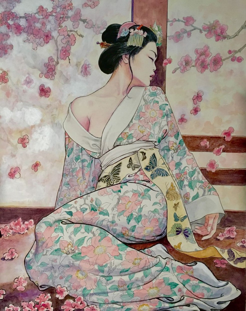 Madame Butterfly Japan