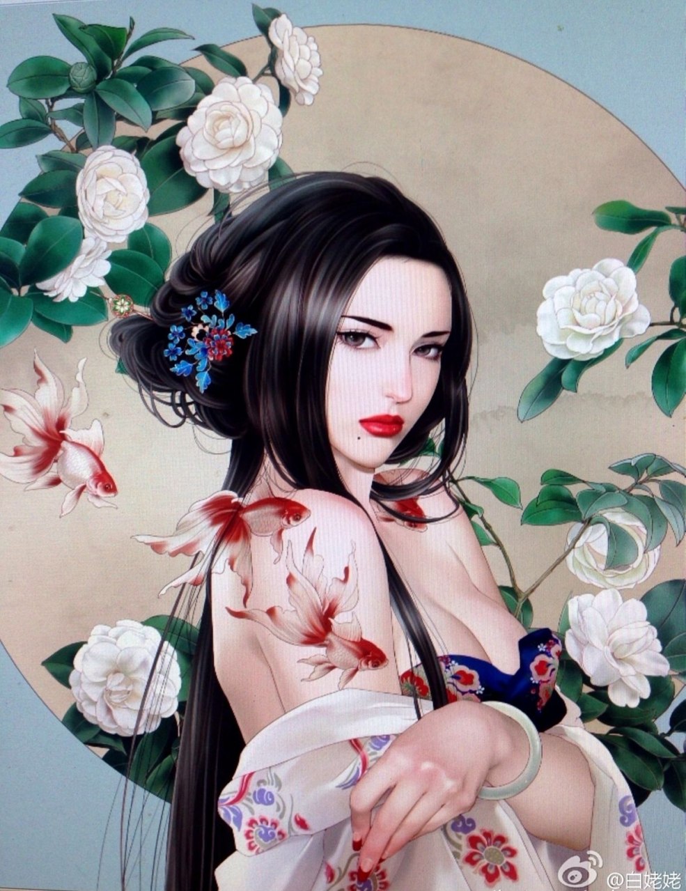 Artiste Zhang Xiao Bai