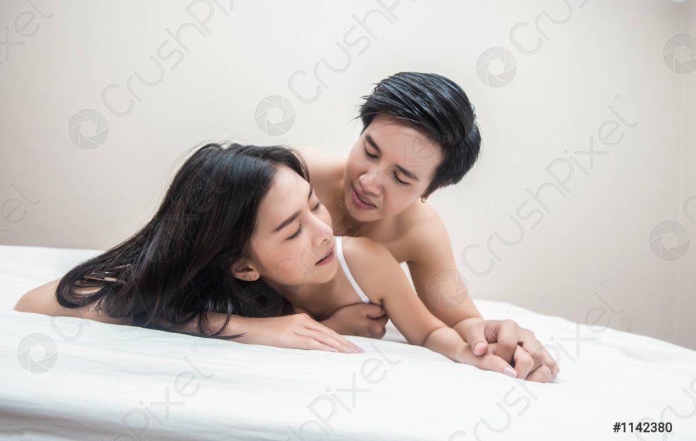 Illustré une culotte dans les escaliers