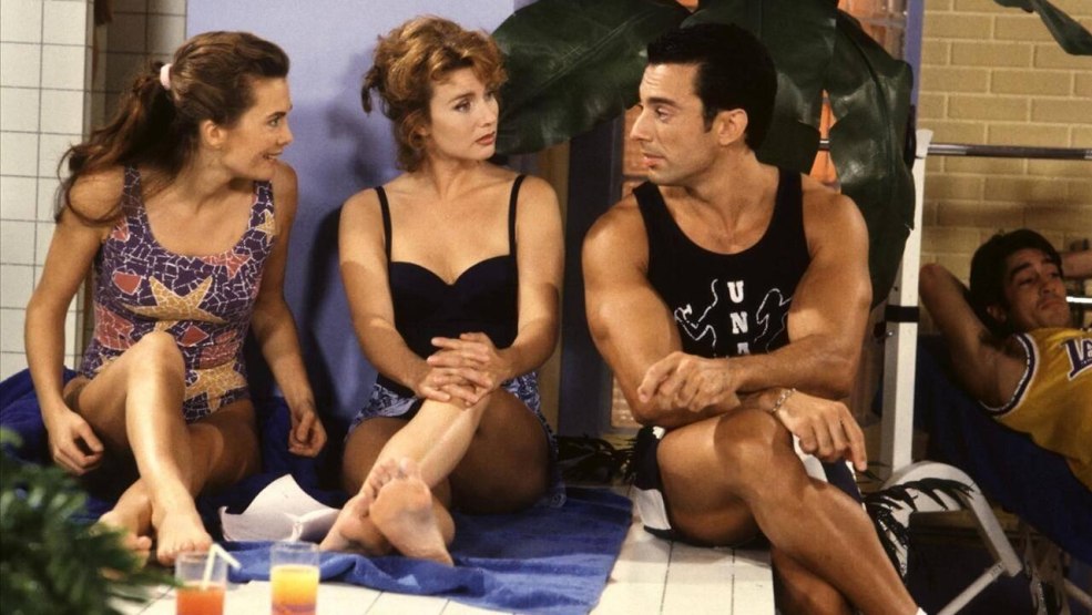 Série de filles-voisins 1993 1995