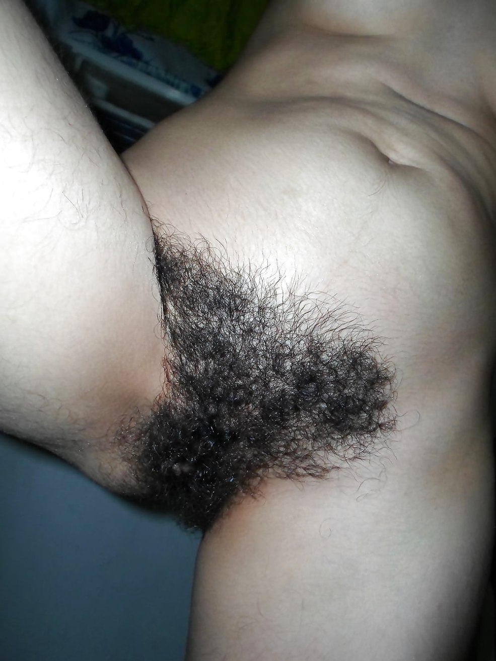 Prostituée avec une chatte poilue