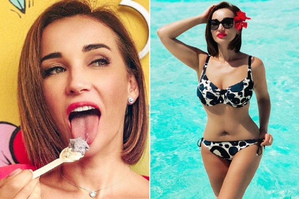 Anfisa Tchekhova dans un maillot de bain 2020