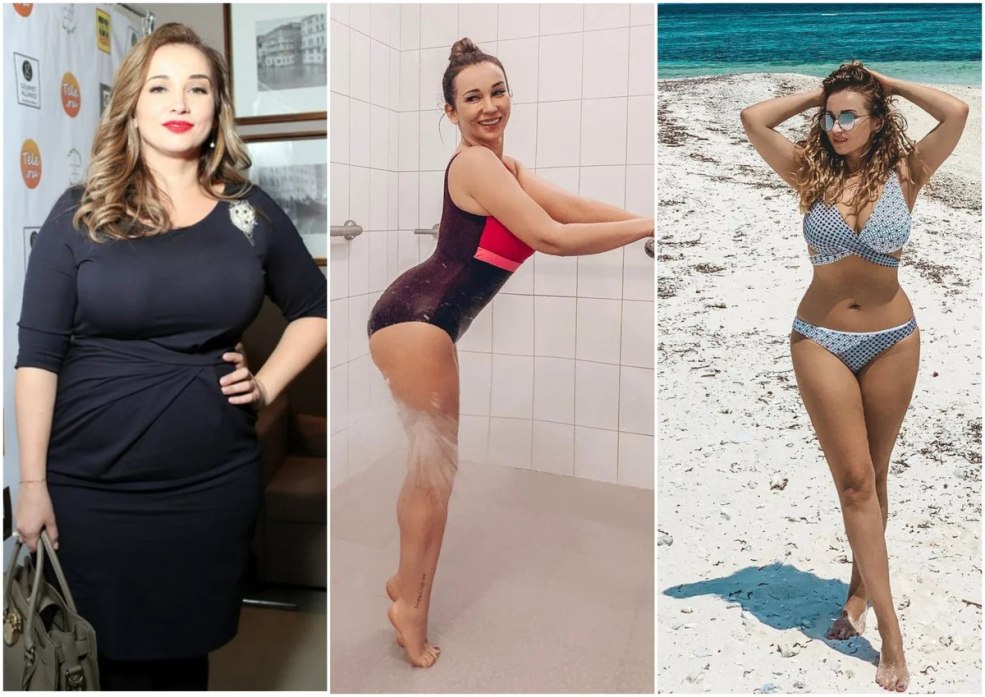 Anfisa Tchekhova dans un maillot de bain 2020