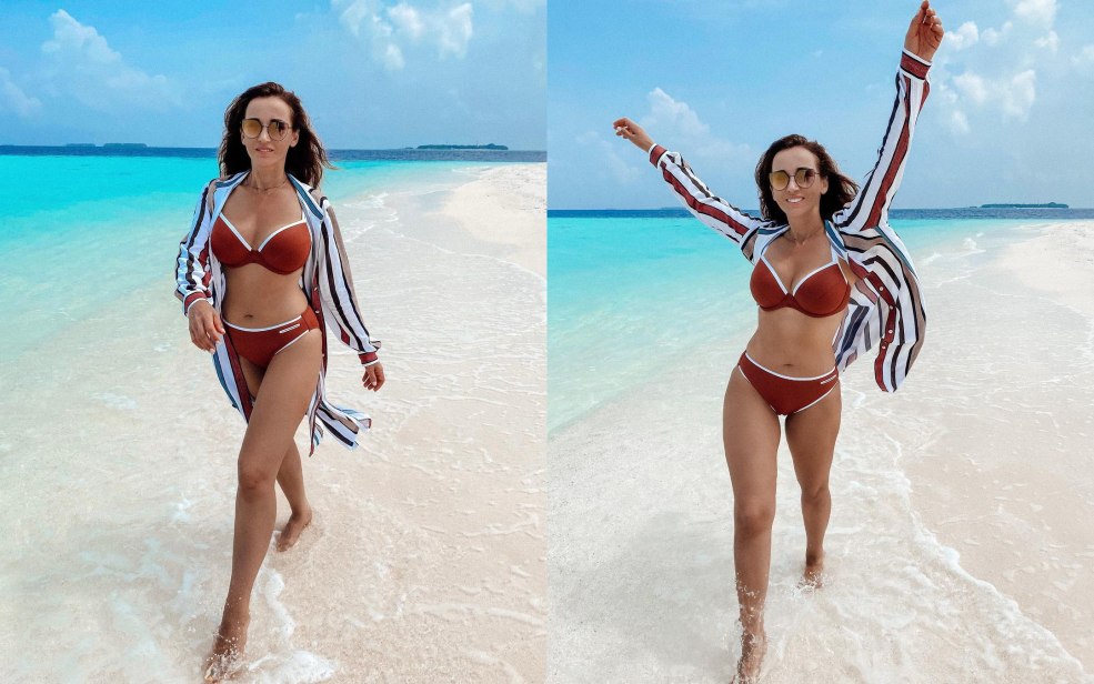 Anfisa Tchekhova dans un maillot de bain 2020