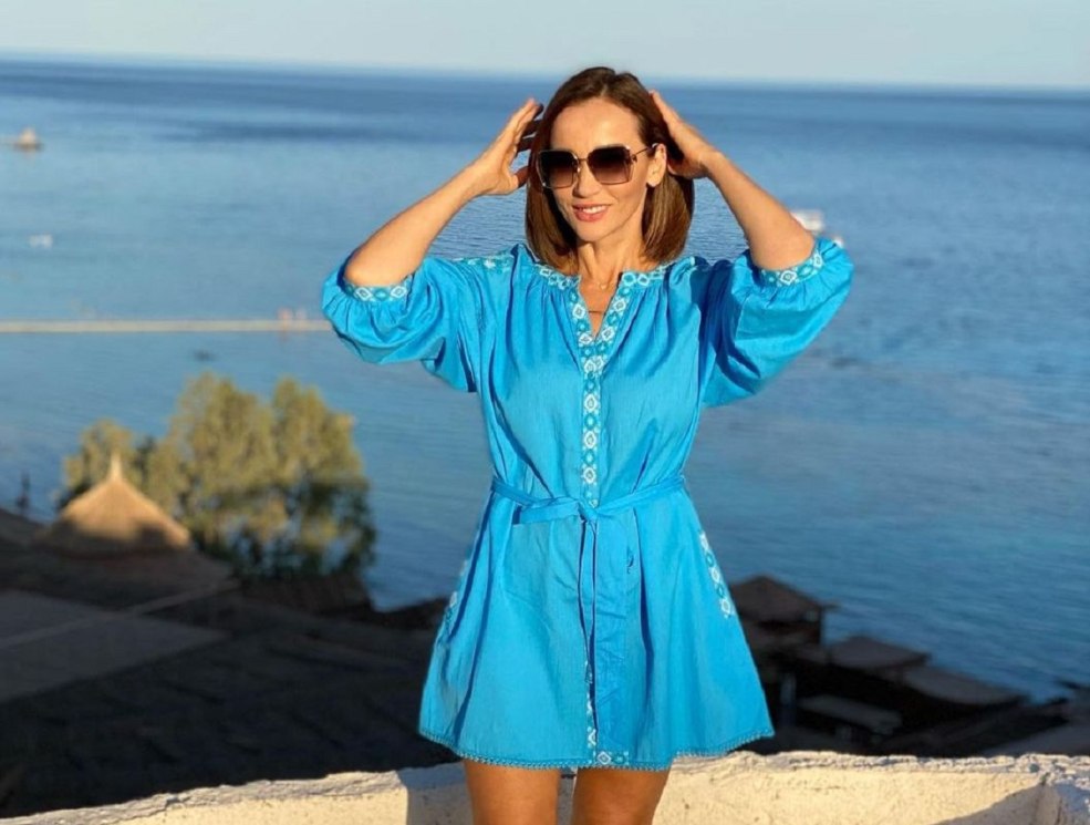 Anfisa Tchekhova et Photo de fitness