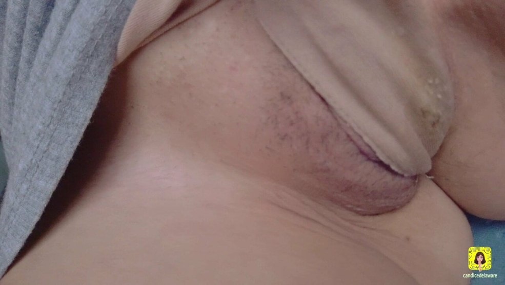 Sperme à l'intérieur d'une caméra cachée