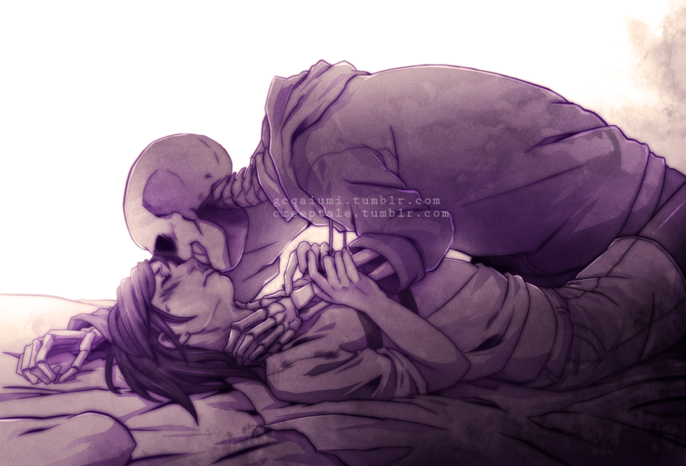 Arty Anderma Sans et Frisk Lyubov 18