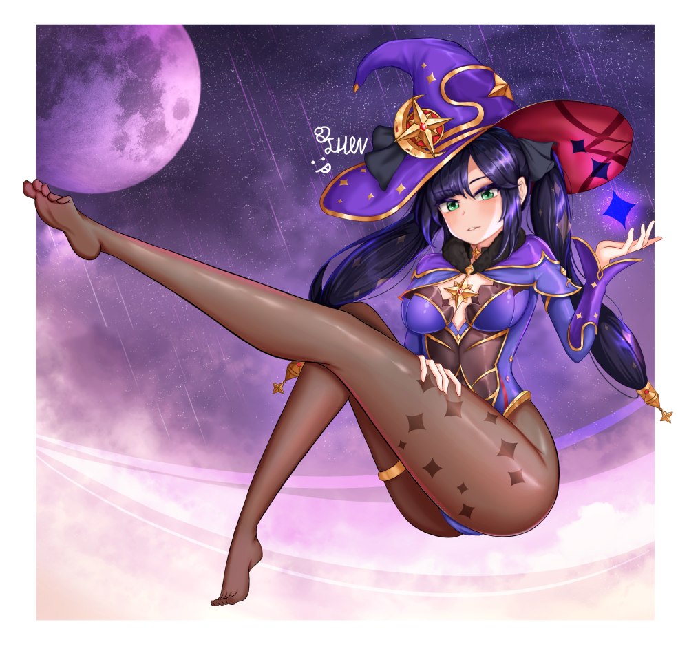 Mona Genshin R34