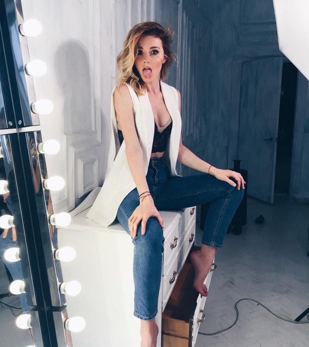 Julianna Karaulova maintenant 2020