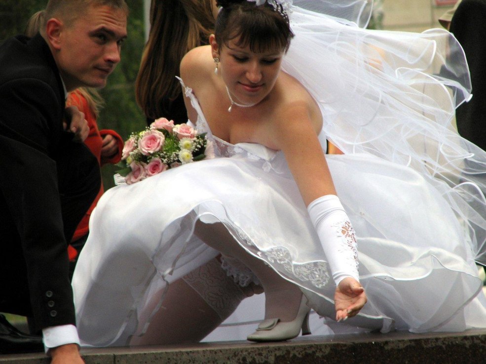 Je me suis allumé au mariage