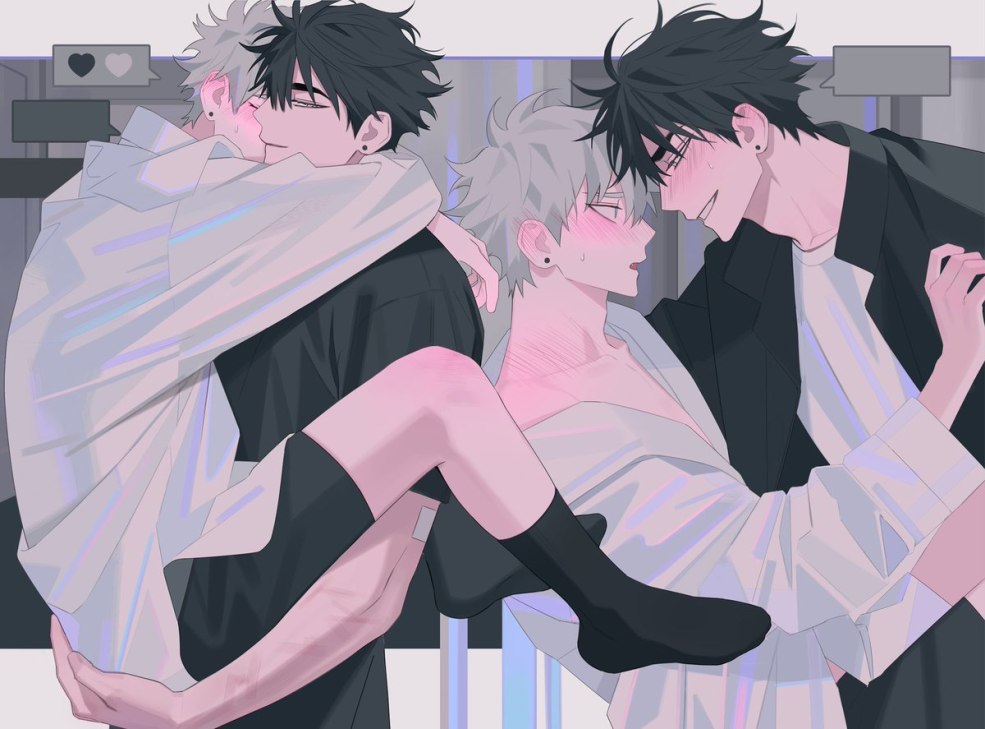 À gauche de l'ascenseur 1988