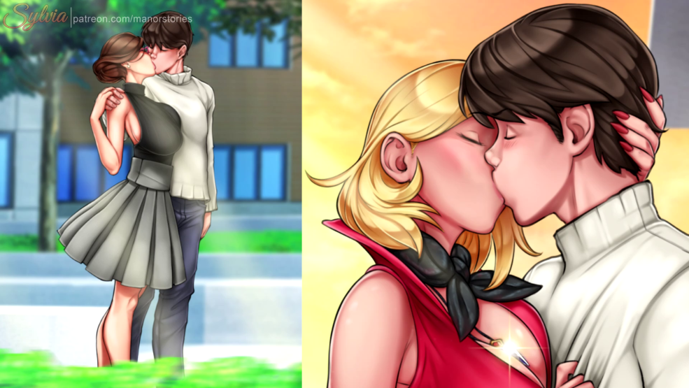 Nick et Sylvia Game