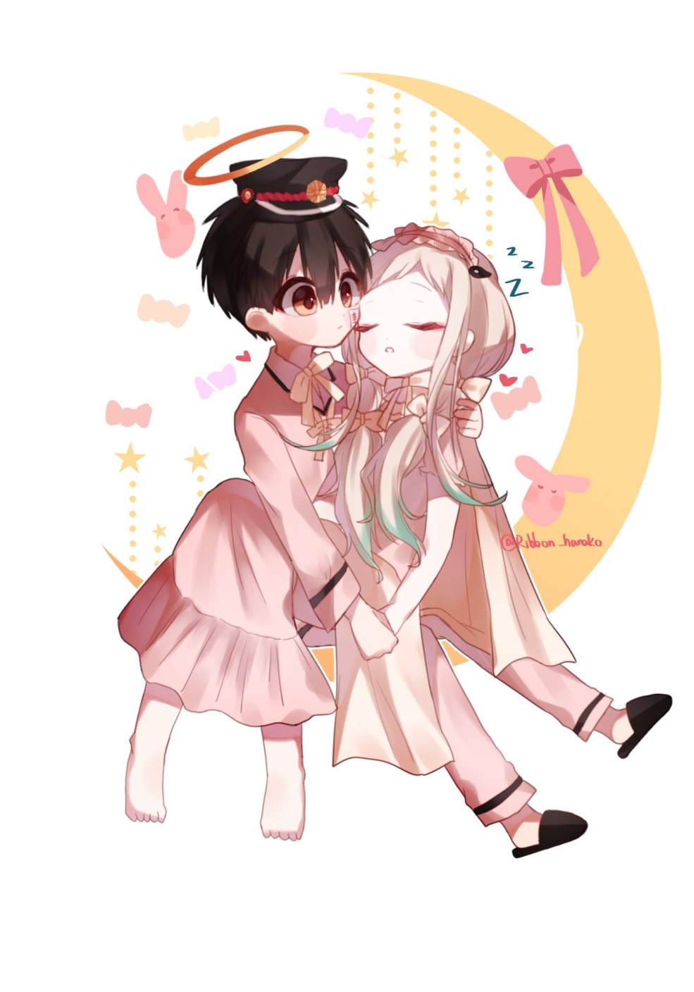 Hanako et Yashiro