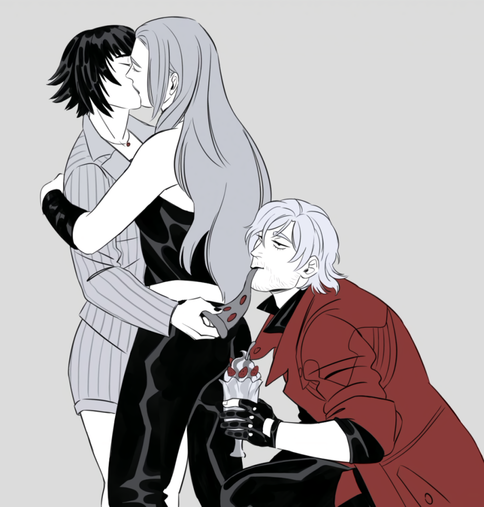 Devil May Cry Anime Trish