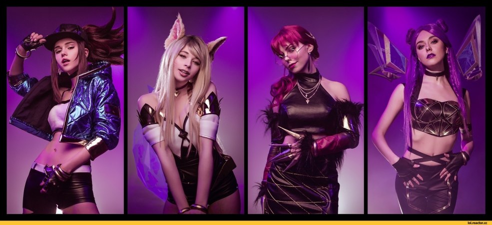 Sasha Holland Cosplay KDA