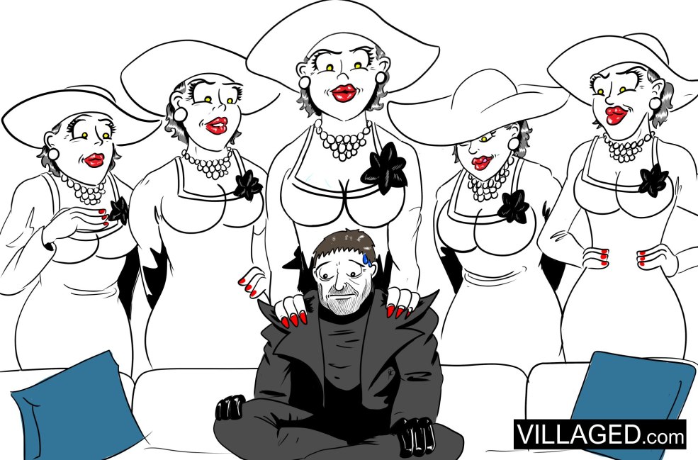 Alice Arefiva Lady Dimitrescu