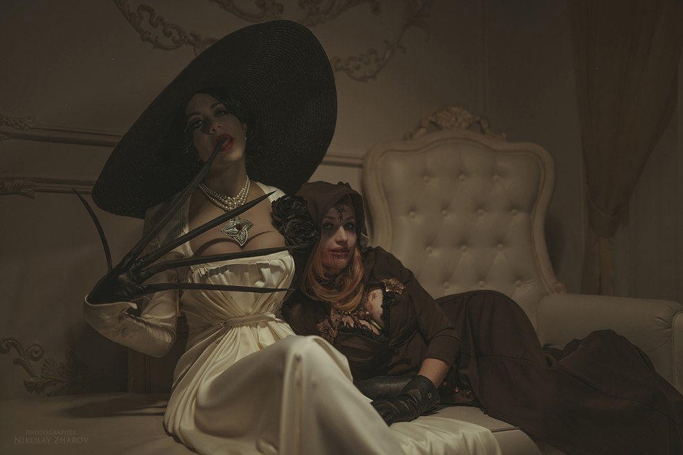 Lady Dimitresu Resident Evil