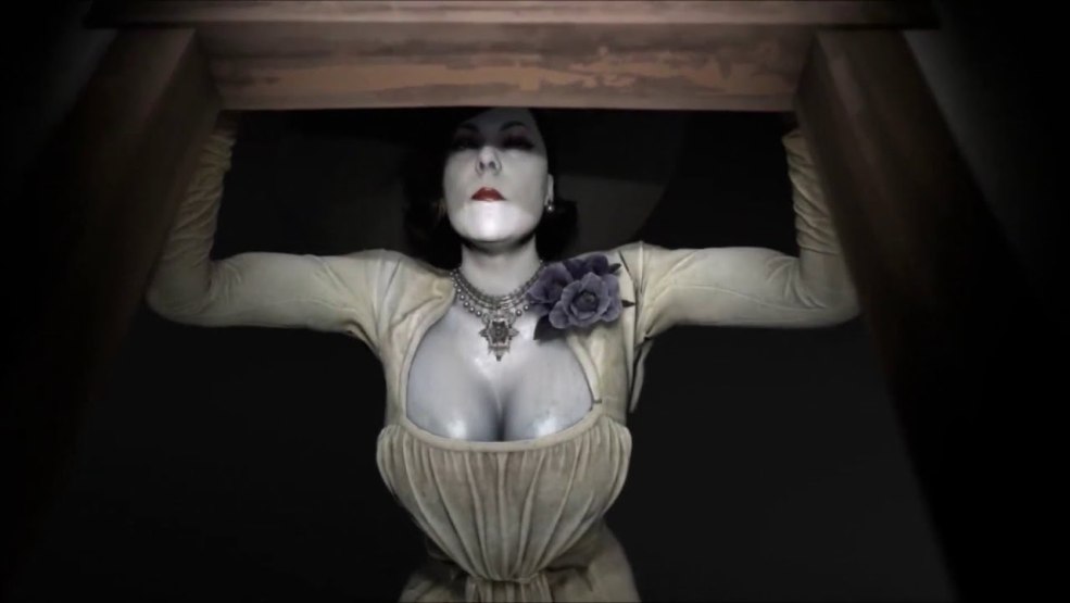 Lady Dimitrescu Resident Evil 8