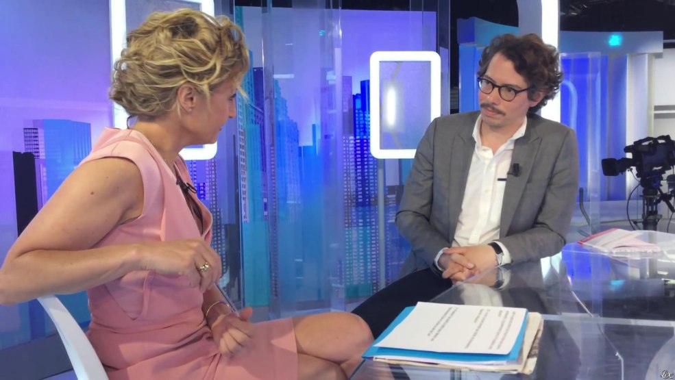 Maria Erich Timless en sous-vêtements