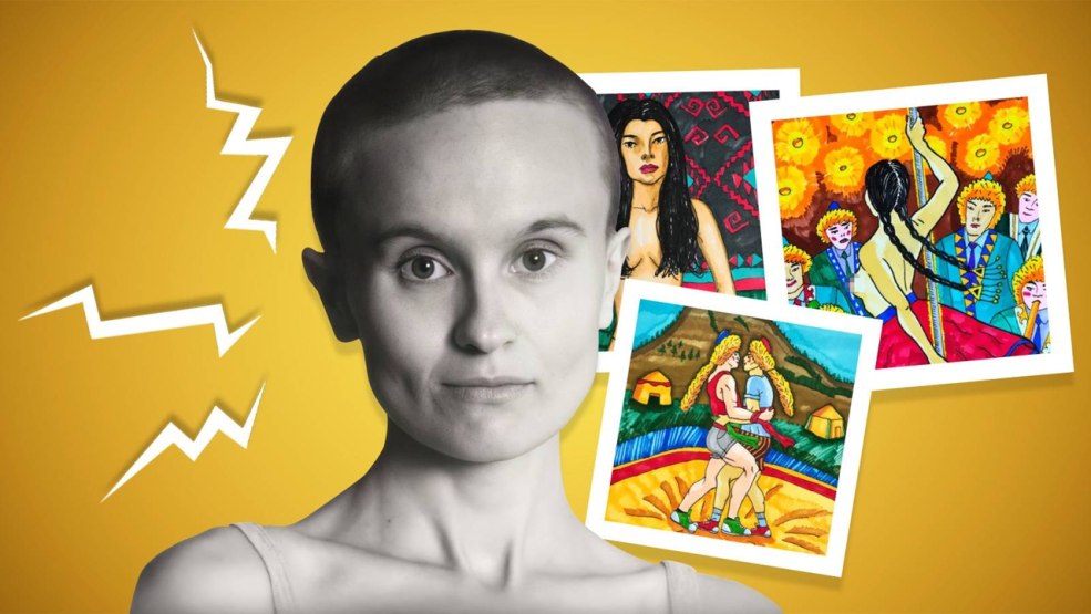 En UFA: Artiste Alena