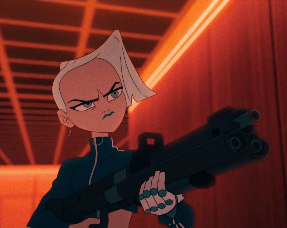 Poignée de main épique